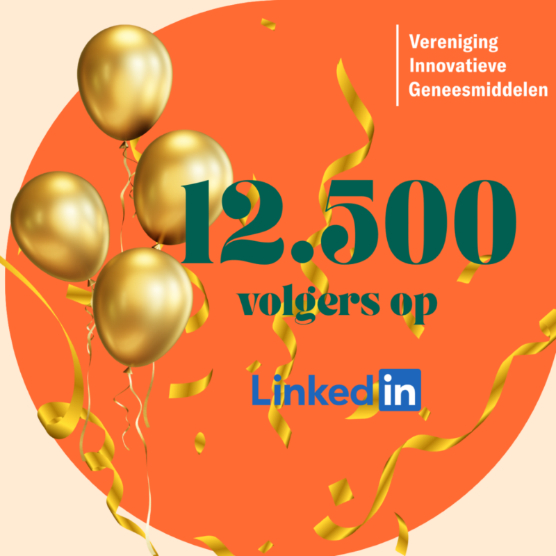 LinkedIn 12.500 volgers 1200