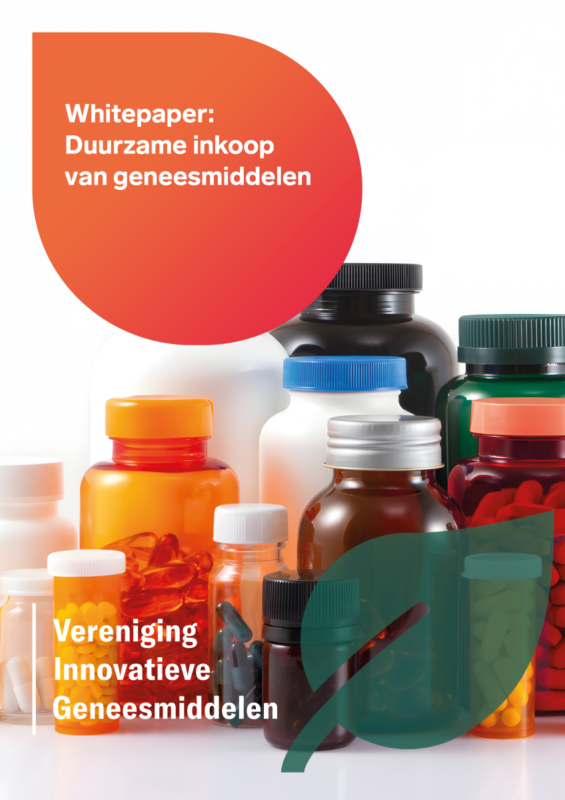 Whitepaper Toepassing van duurzame inkoop van geneesmiddelen