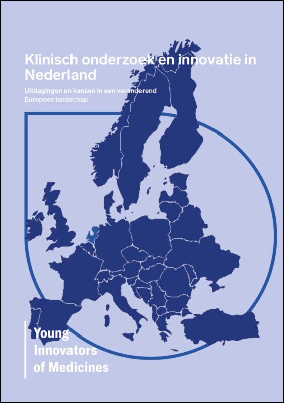 YIM publicatie Klinisch onderzoek en innovatie in Nederland
